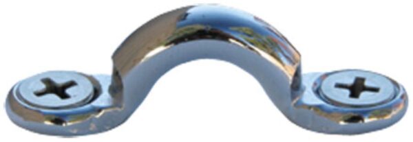 PAD EYE-CHROME PLT BRONZE