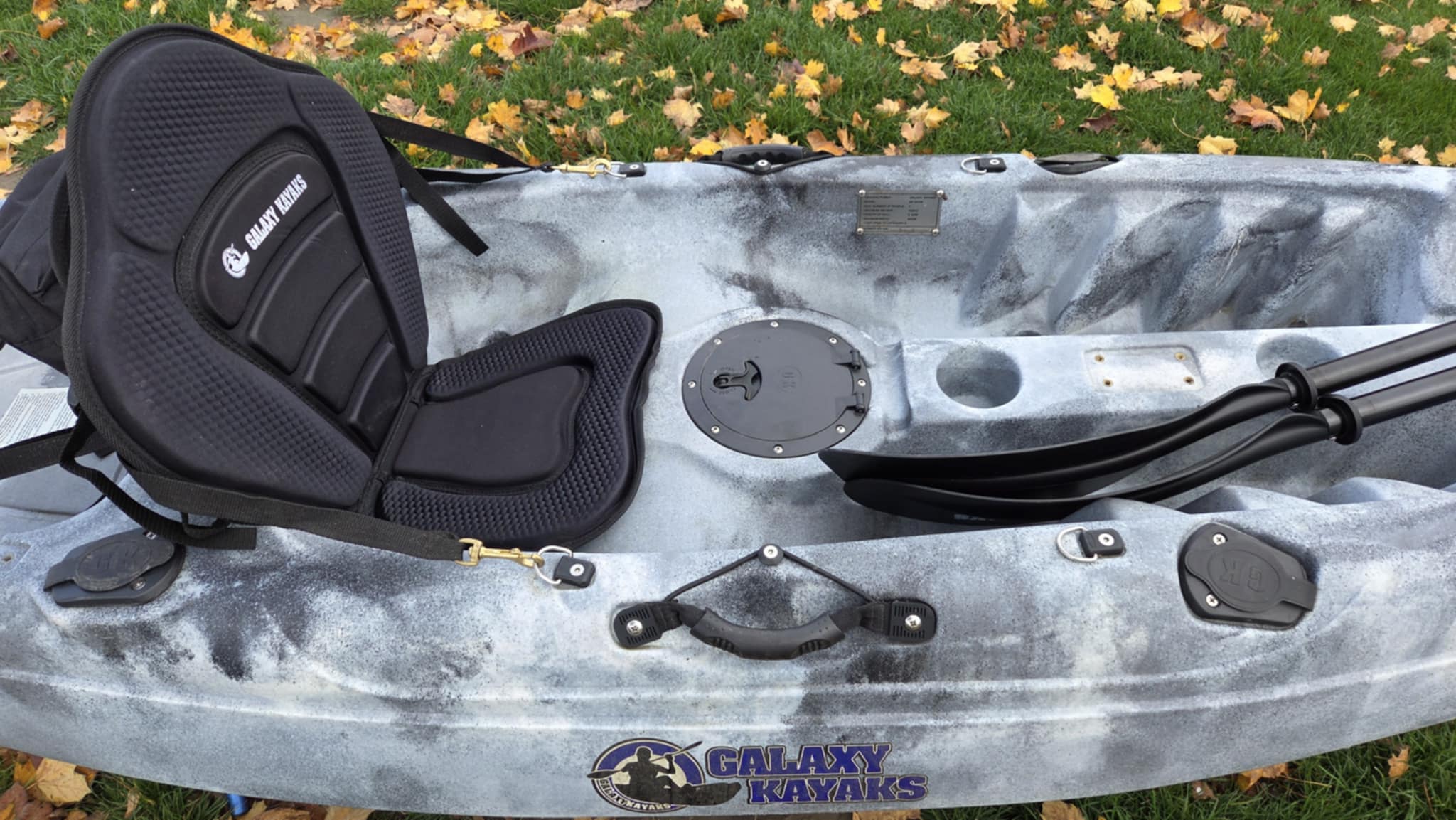 Rider fiskekajak - Billede 2