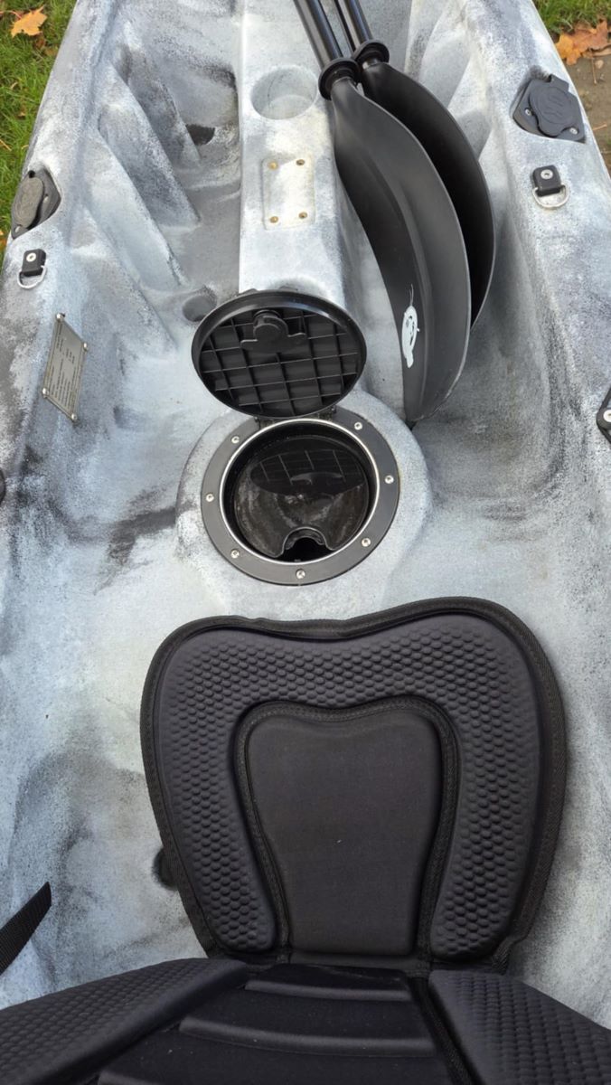 Rider fiskekajak - Billede 4