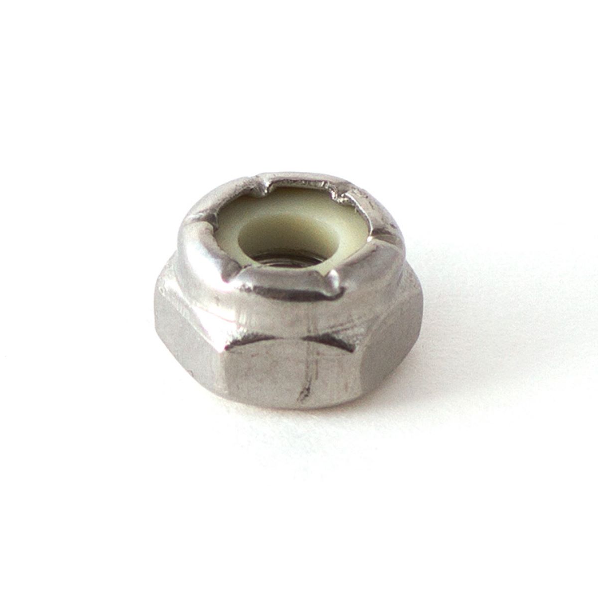 1000 Nyloc Jam Nuts – #10-32 X 3/8 – Zinc Plated Nylock Hex Locking Machine Nuts By Lexar Industrial
