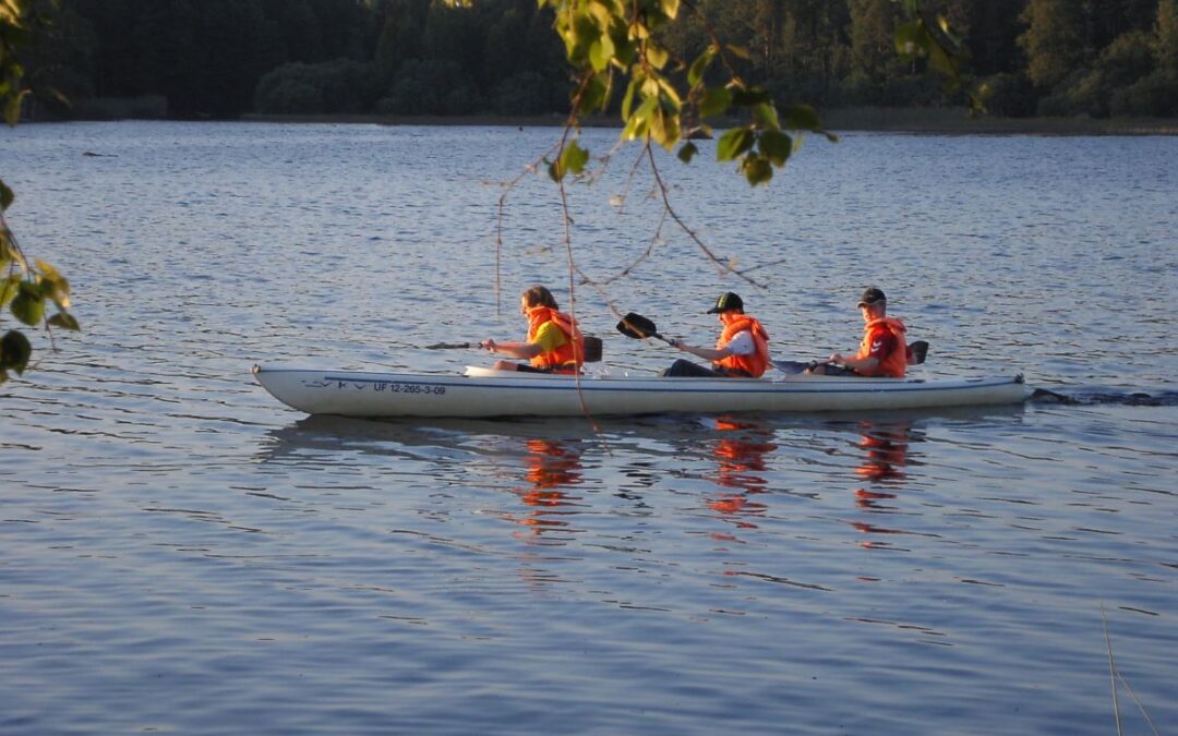 Aftentur fra Sct.Hans Roskilde Fjord