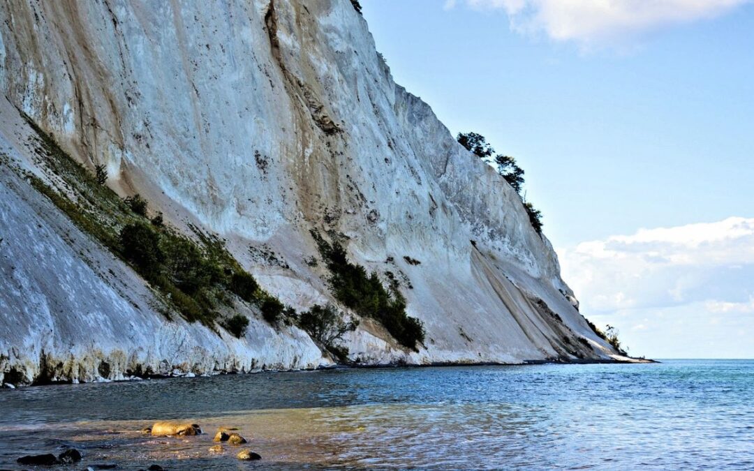 Kajaktur langs Møns Klint