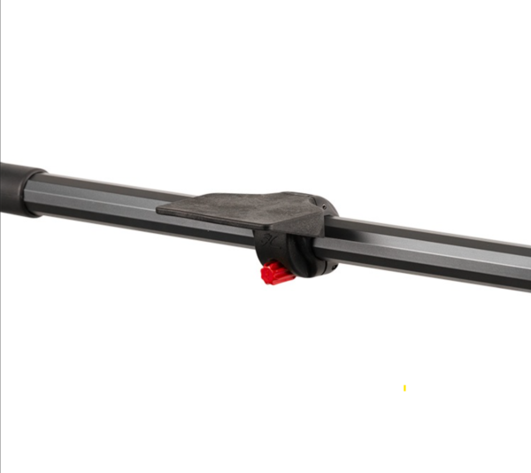 Hobie Mounting plate på H-rail på Hobie kajak