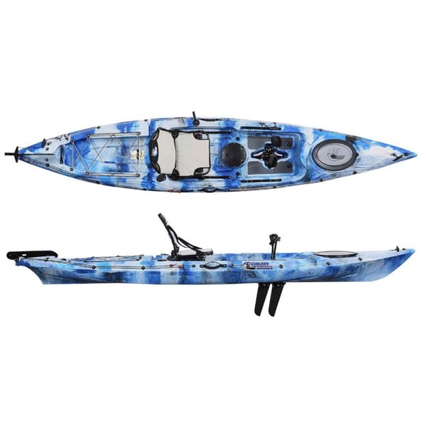 Galaxy Alboran FX i marine camo farve