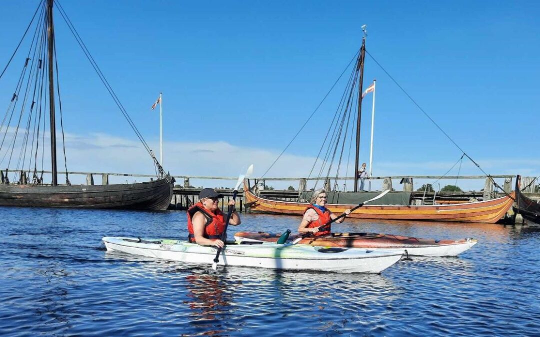 Kajaktur for begyndere – eftermiddagstur på Roskilde Fjord