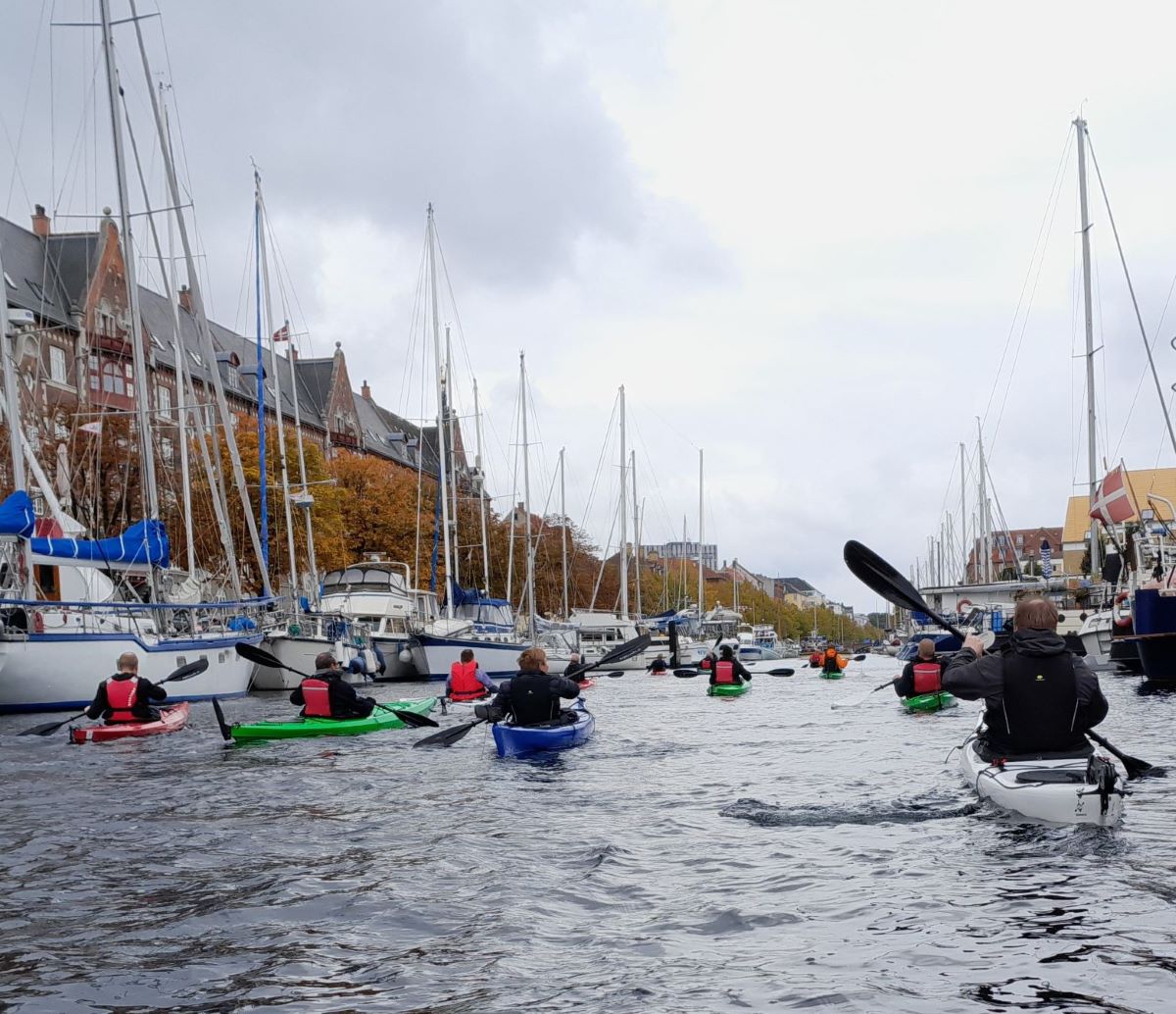 Kajaktur i Københavns havn