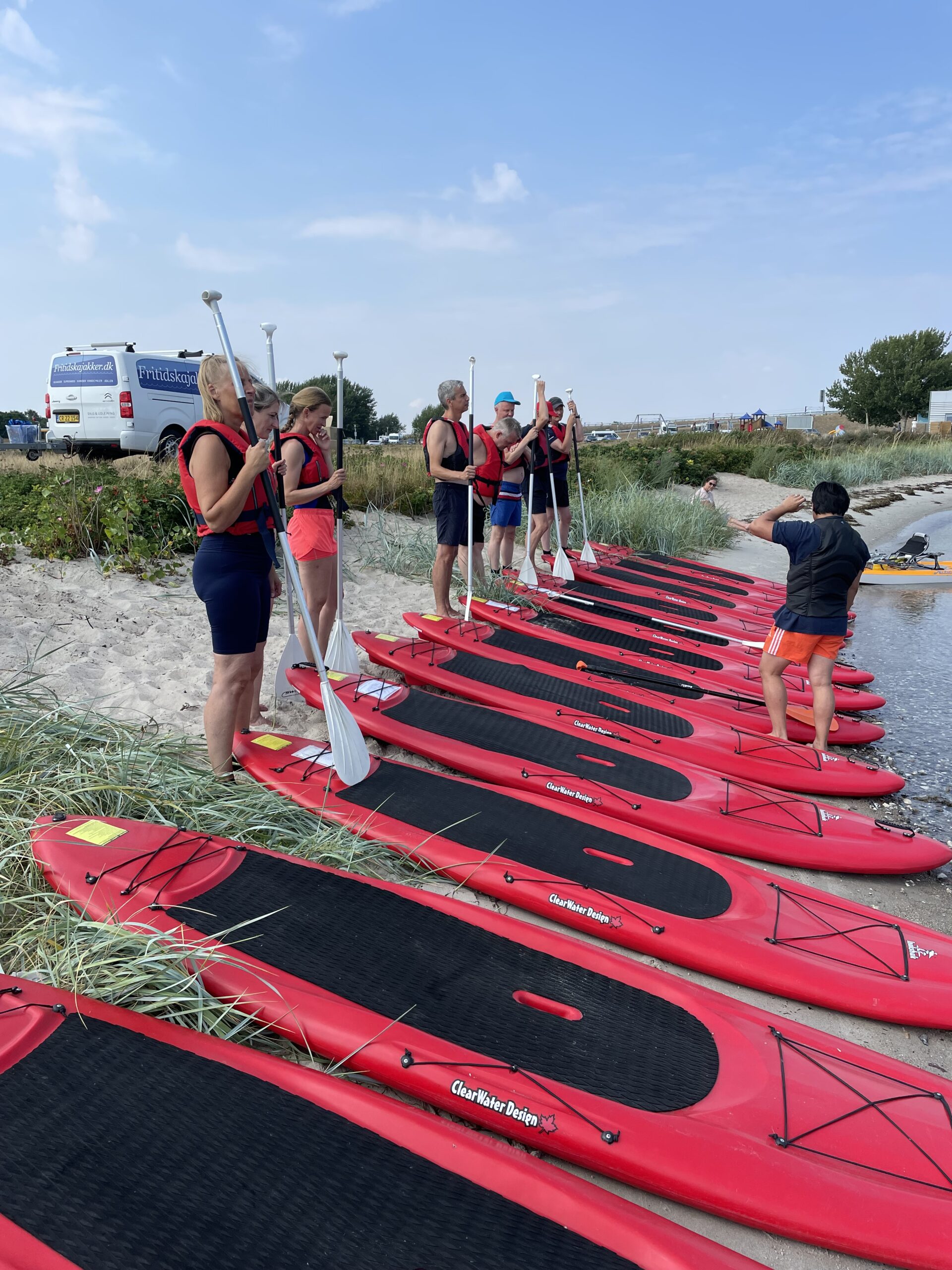 SUP event Nyborg