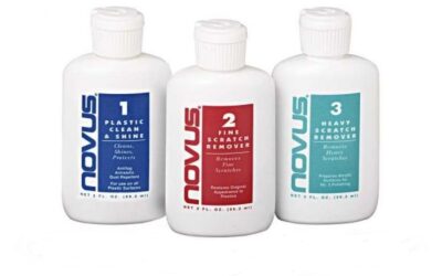 Novus polish kit til thermoform kajakker