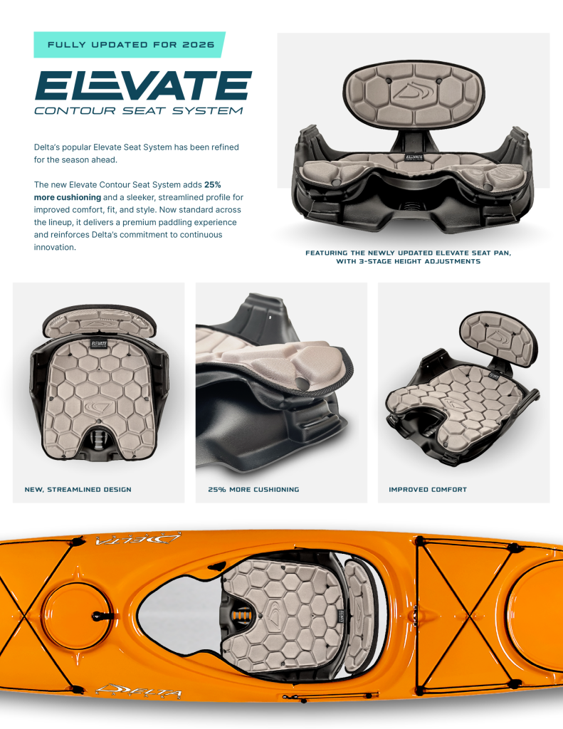 Elevate Contour Seat System