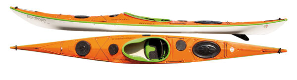 NMK Nordkapp havkajak carbon-kevlar