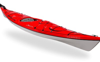 Delta Kayaks 16 havkajak med skeg eller ror