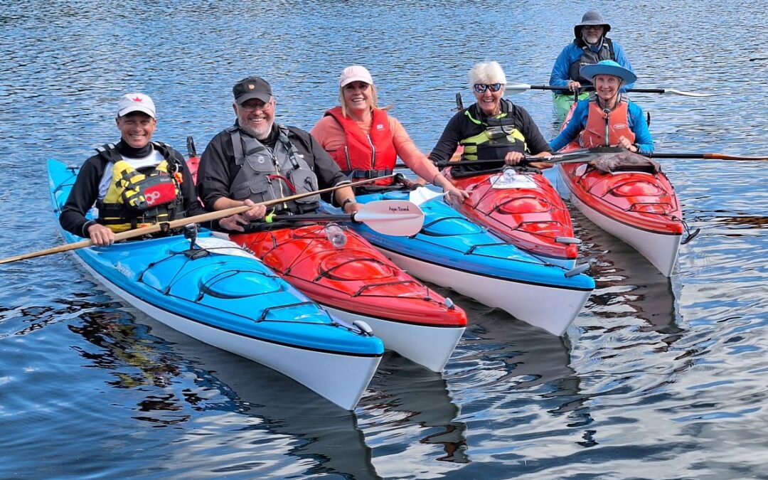 Prøv en Delta havkajak på Roskilde Fjord