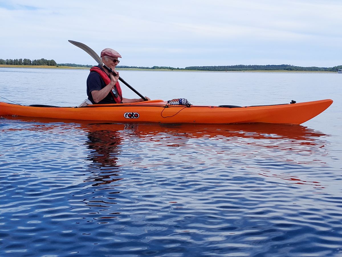 Efterårstur på Furesøen