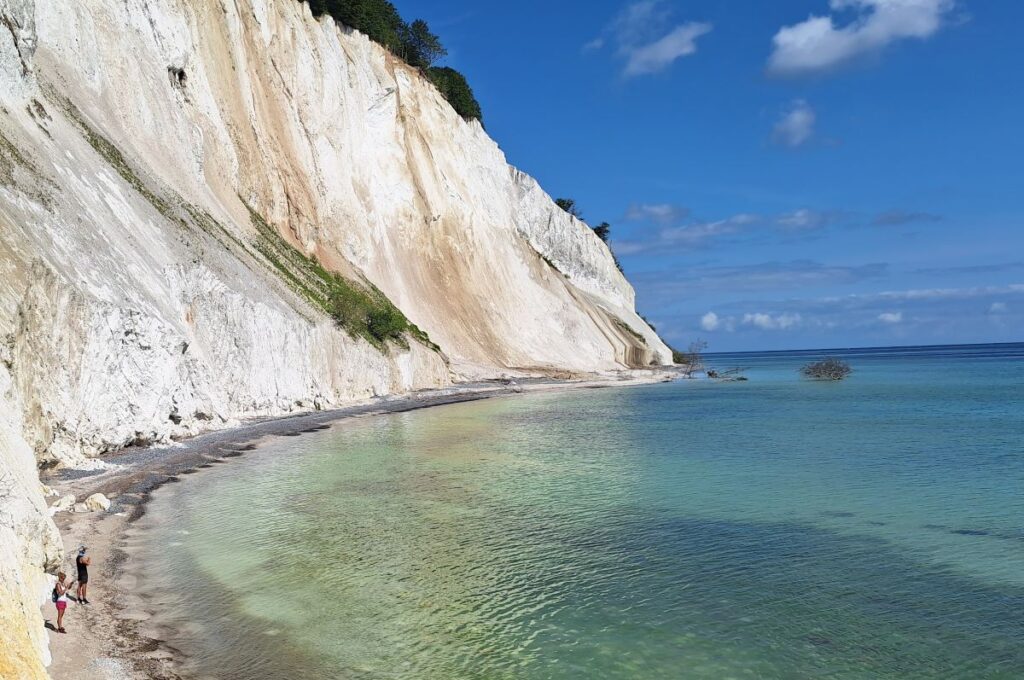 Kajaktur langs Møns Klint