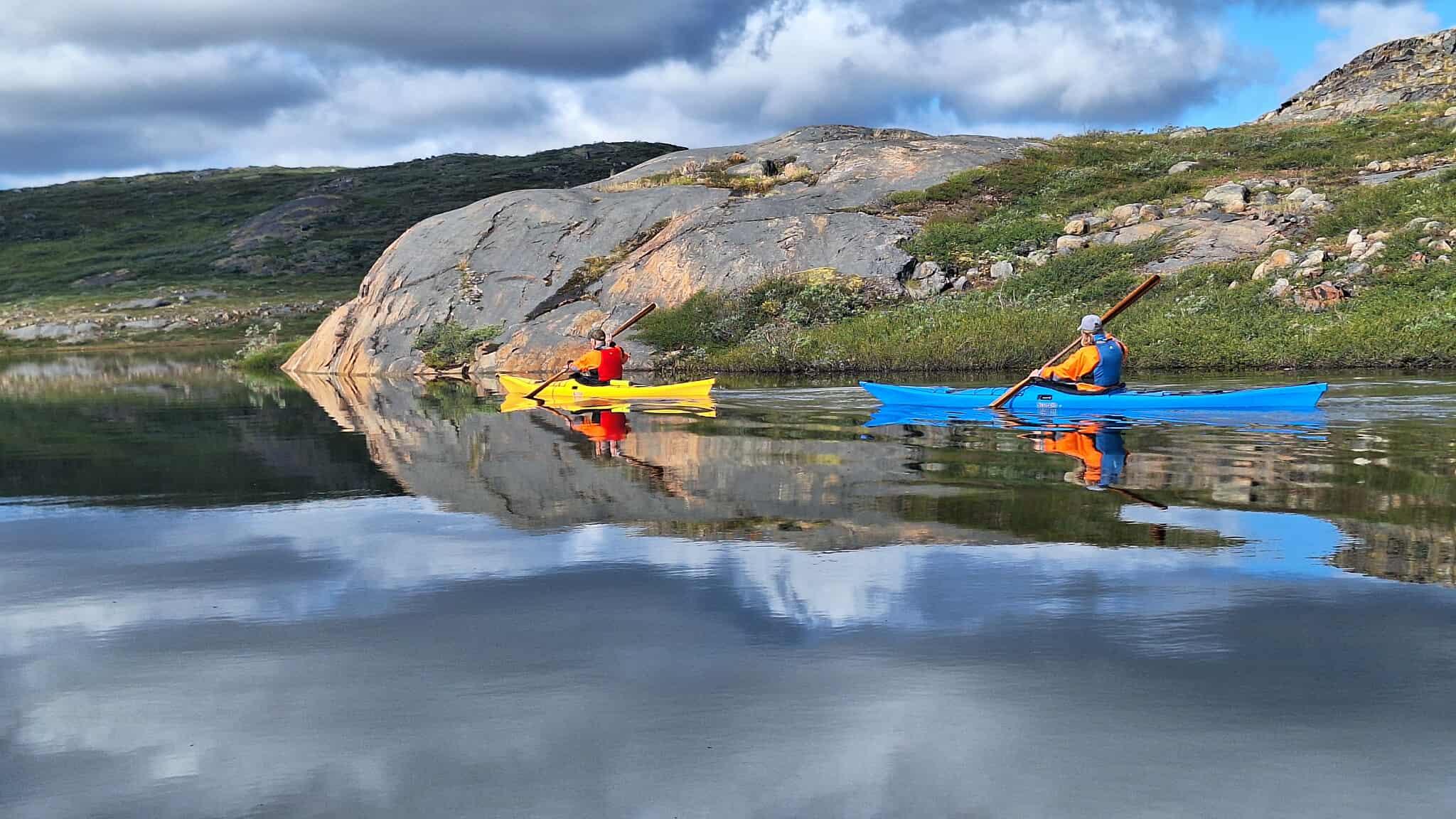 Grønland i kajak