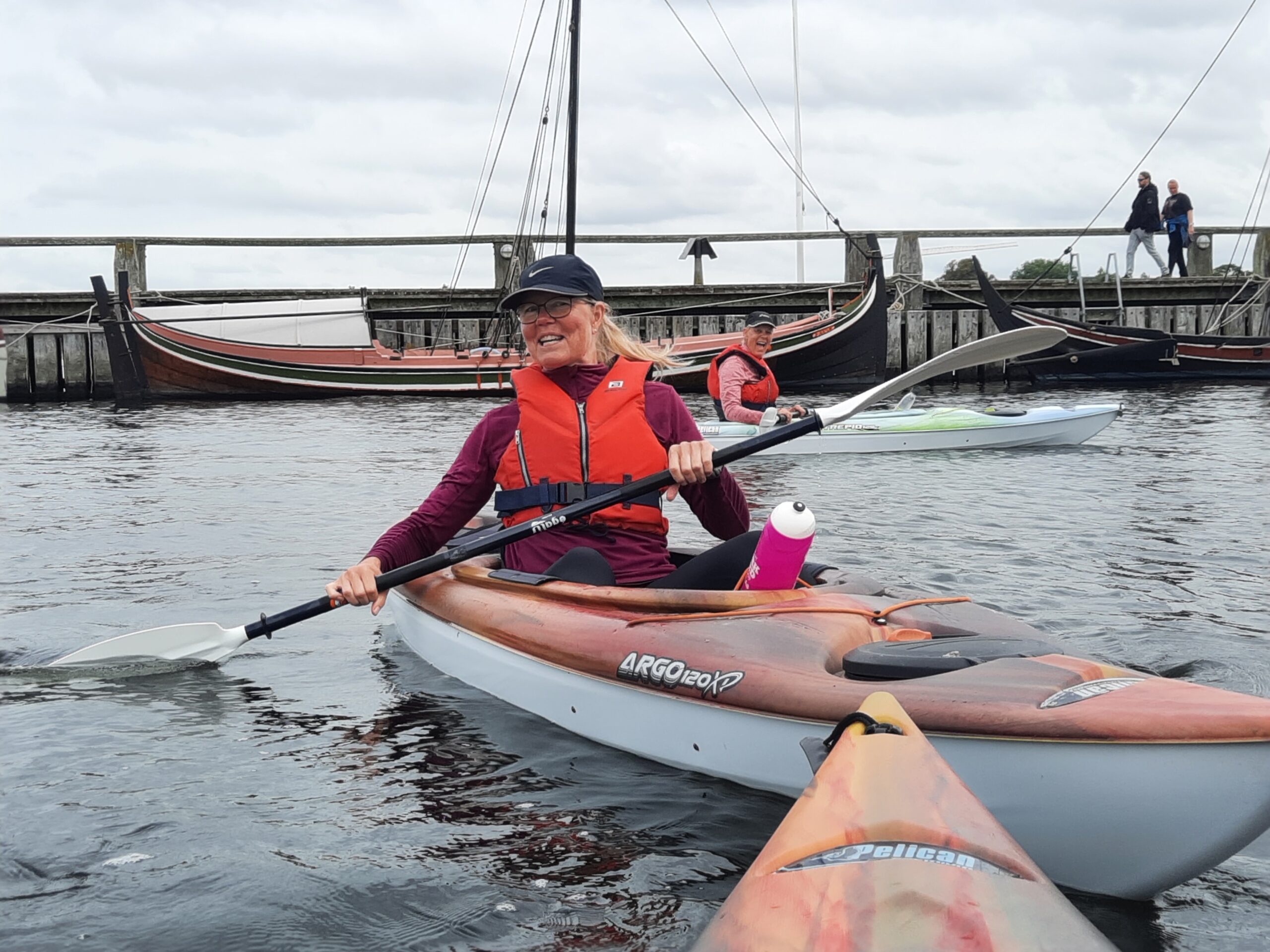 Min første kajaktur