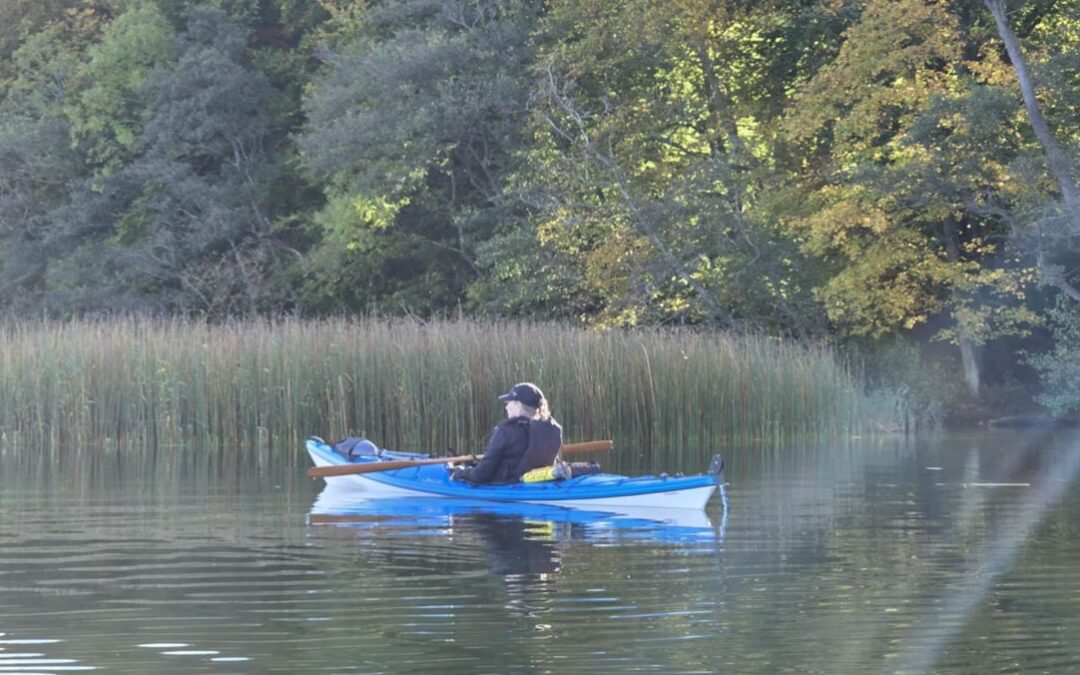 Kajaktur på Furesøen
