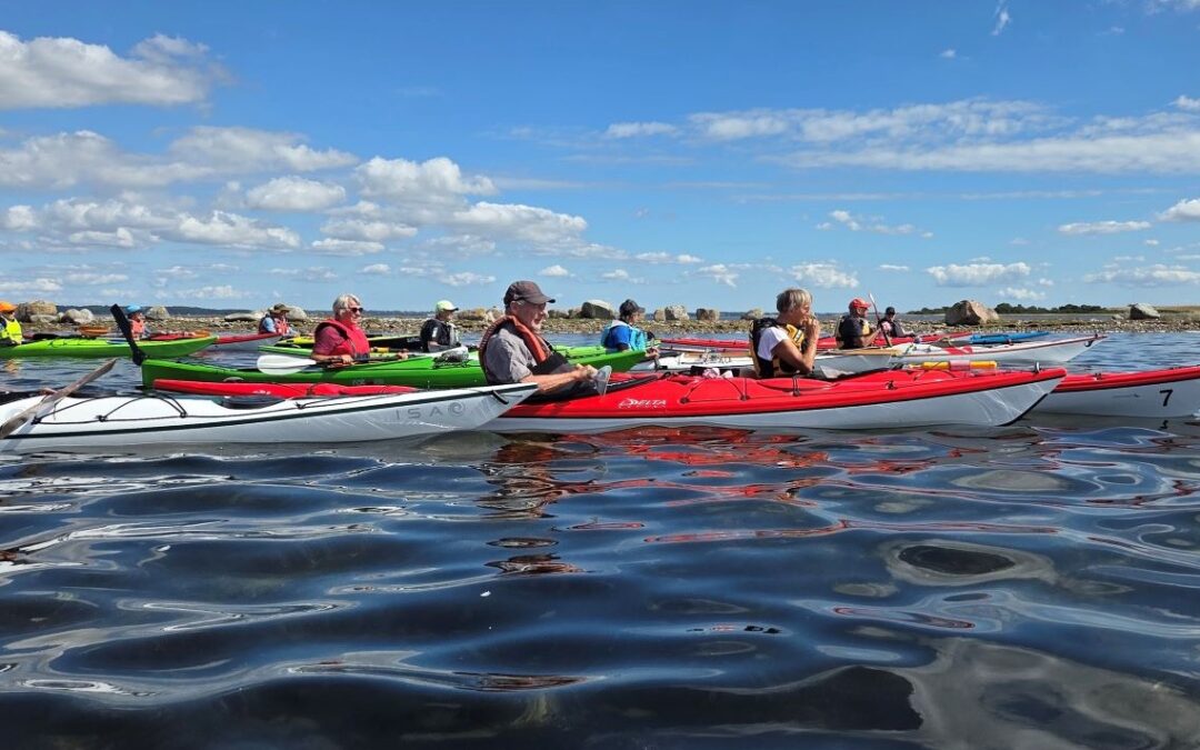 Senior kajaktur fra Herslev til Gershøj
