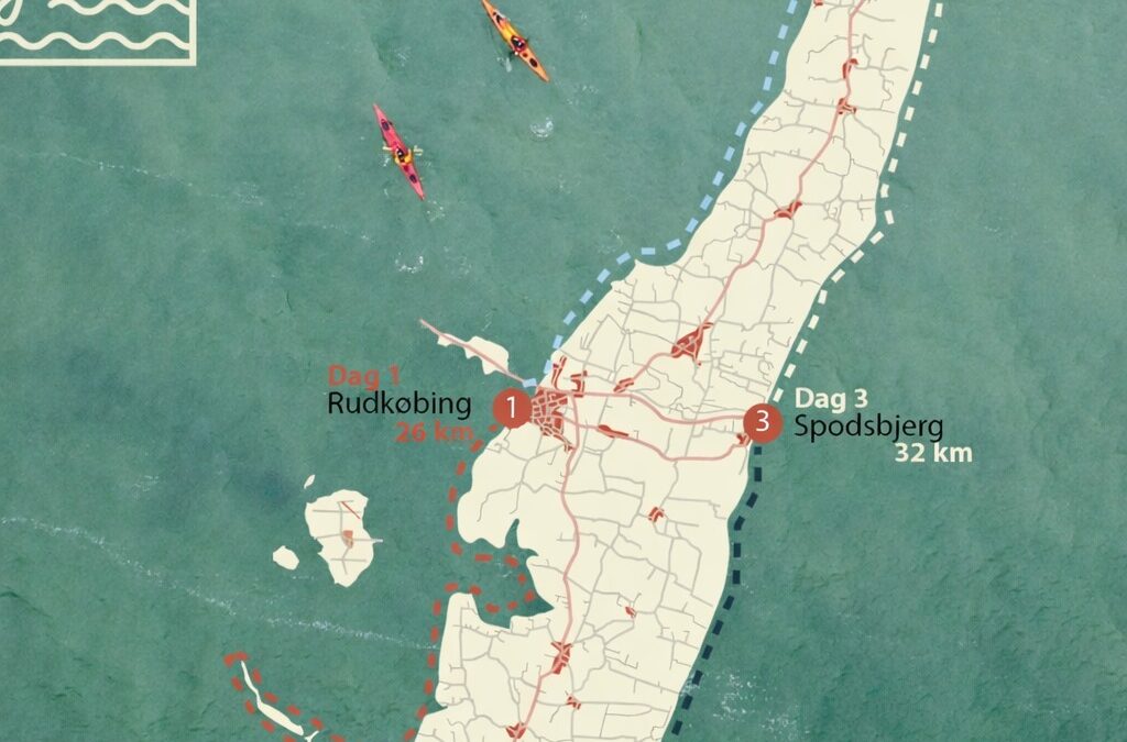 Langeland rundt på 4 dage