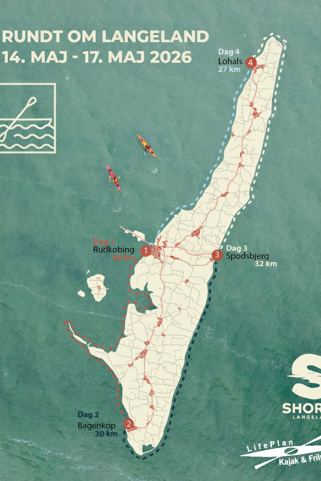 langeland rundt