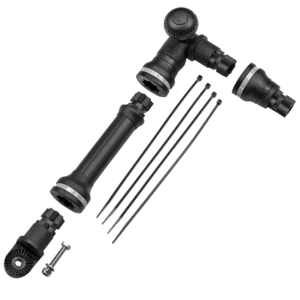 Fishfinder og transducer mount