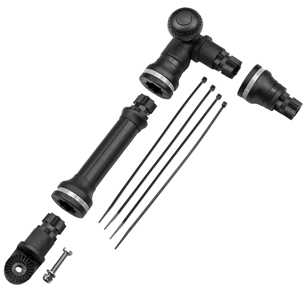 Fishfinder og transducer mount